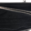 Calfskin Crocodile Embossed Small Sac de Jour Black