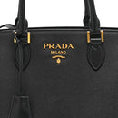 Saffiano Soft Calfskin Tote Black