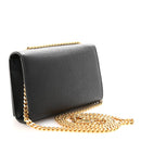 Grain De Poudre Small Monogram Kate Satchel Black