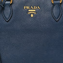 Vitello Phenix Shopping Tote Baltico