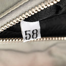 Nylon Vernice Belt Bag Pink Gray