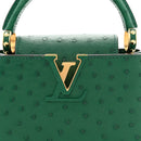 Ostrich Capucines Mini Mint