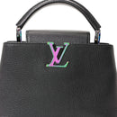 Taurillon Capucines BB Scarabeo Iridescent Black