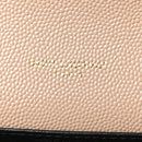 Grain De Poudre Monogram Uptown Chain Wallet Dark Beige