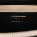City Calf Hand Stitched Large Galleria Double Zip Tote Black