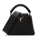 Taurillon Mini Capucines Black