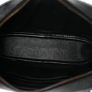Grain De Poudre Matelasse Monochrome Monogram Mini Lou Camera Bag Black