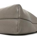Vitello Daino Zippered Tote Argilla