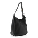 Smooth Calfskin Small Le 5 A 7 Soft Hobo Black