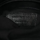 Lambskin Quilted Monogram Monochrome Small Loulou Puffer Chain Satchel Black