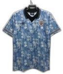 England 1990 Blue Edition Jersey - Retro Version | Free Shipping + Keychain Gift