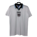 England 1996 I Home Jersey - Retro Version | Free Shipping + Keychain Gift