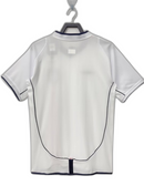 England 2002 I Home Jersey - Retro Version | Free Shipping + Keychain Gift