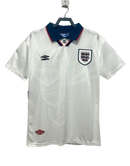 England 94/95 I Home Jersey - Retro Version | Free Shipping + Keychain Gift