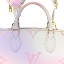 Monogram Giant Spring In The City Onthego PM Sunrise Pastel