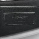 Grain De Poudre Medium Classic Monogram Monochrome Kate Satchel Black