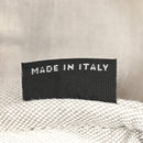 Raffia Effect Linen Logo Ivy Bag Black Natural