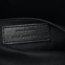 Calfskin Matelasse Monogram Monochrome Lou Camera Bag Black