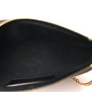 Damier Paillettes Mini Pochette Accessories Black