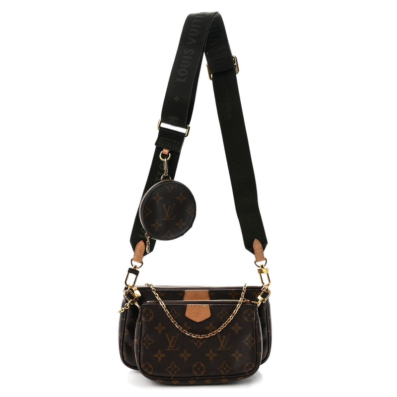 Monogram Multi Pochette Accessories Kaki