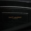Coated Bark Calfskin Medium Monogram Sunset Black