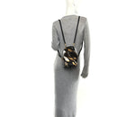 X LOL Monogram Palm Springs Backpack Mini Gold Silver
