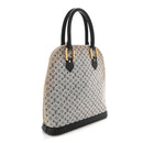 Mini Monogram Alma Haut Tote Blue