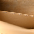 Metallic Calfskin Small Classic Monogram Kate Tassel Satchel Gold