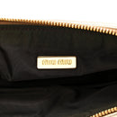 Metallic Nappa Plisse Long Clutch Gold