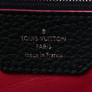 Taurillon Capucines MM Cobalt Fuchsia