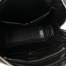 Saffiano Travel Briefcase Black