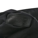 Calfskin Y Quilted Monogram Medium Loulou Chain Satchel Black