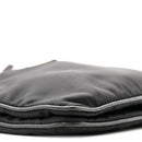 Re-Nylon Saffiano Re-Edition 2000 Double Zip Crossbody Bag Black