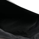 Nylon Mini Flat Messenger Bag Black