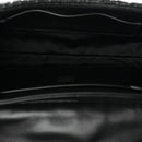 Nappa Matelasse Shoulder Bag Black