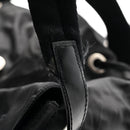 Nylon Vela Medium Backpack Black