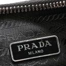 Re-Nylon Saffiano Re-Edition 2005 Shoulder Bag Black