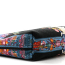 Canvas Underwater Medusa Tote Black Multicolor