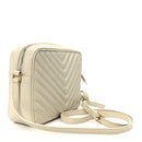 Calfskin Matelasse Monogram Lou Camera Bag Crema Soft