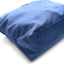Tessuto Nylon Saffiano Tote Cobalto