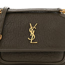 Grained Lambskin Monogram Mini Niki Chain Satchel Light Musk
