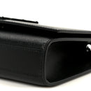 Grain De Poudre Small Classic Monogram Monochrome Kate Satchel Black