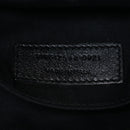 Suede Calfskin Monogram Lou Camera Bag Black