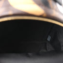 X LOL Monogram Palm Springs Backpack Mini Gold Silver
