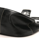 Tessuto Nylon Moon Shoulder Bag Black