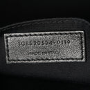 Calfskin Matelasse Monogram Lou Camera Bag Black