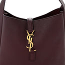 Smooth Calfskin Small Le 5 A 7 Soft Hobo Rouge Legion