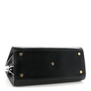 Calfskin Small Sac De Jour Black