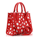 LV X YK Empreinte Infinity Dots Onthego PM Rogue White