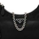 Nylon Re-Edition 2005 Shoulder Bag Black